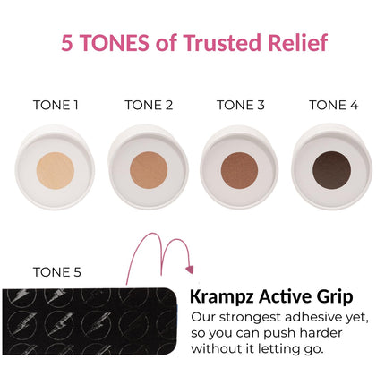 Krampz Menstrual Relief Patches – Natural Discomfort Support for Women