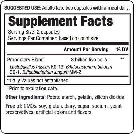 Kyolic Kyo-Dophilus Daily Probiotic, Immune Health & Digestive Support*, 360 Capsules
