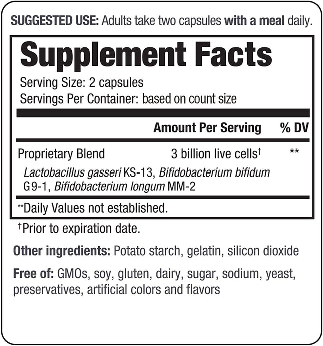 Kyolic Kyo-Dophilus Daily Probiotic, Immune Health & Digestive Support*, 360 Capsules