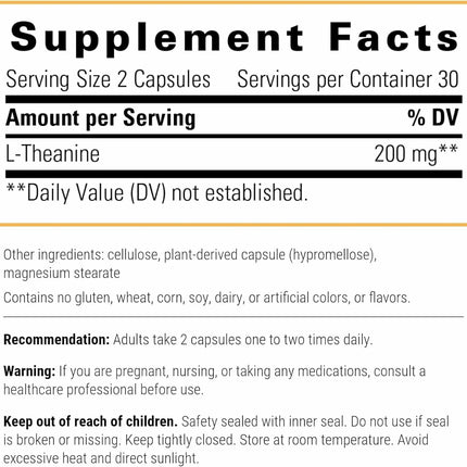 Integrative Therapeutics Cortisol Manager & L-Theanine - Stress Support Bundle