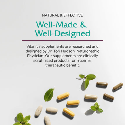 Vitanica LactationBlend – Organic Lactation Support for Increased Milk Supply