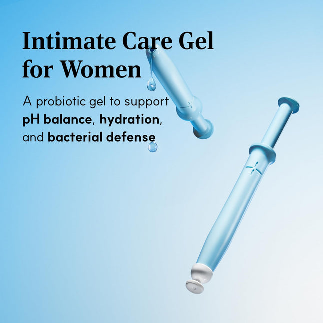 LACTOMEDI Intimate Care Gel | 5-Day Probiotic Care Package for pH Balance & Odor Control