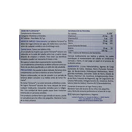 Lamberts Florisene for Women - 90 Tablets | Vegetarian