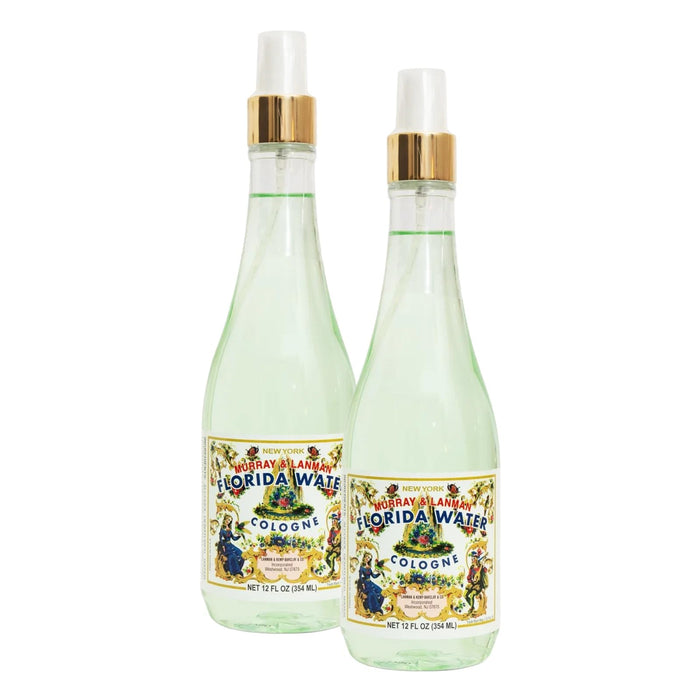 Lanman & Kemp (2 Pack) Florida Water Colonge Spray 12 Fl Oz, Spirtual Cleansing, Agua de Flordia