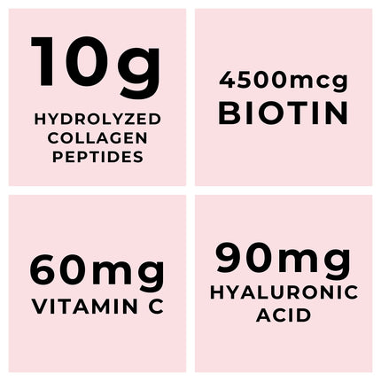 Left Coast Performance Multi Collagen Powder 2lb with Biotin, Hyaluronic Acid & Vitamin C