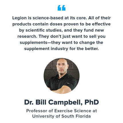 LEGION Forge Fasted Fat Burner – Thermogenic Fat Burner with Yohimbe & HMB
