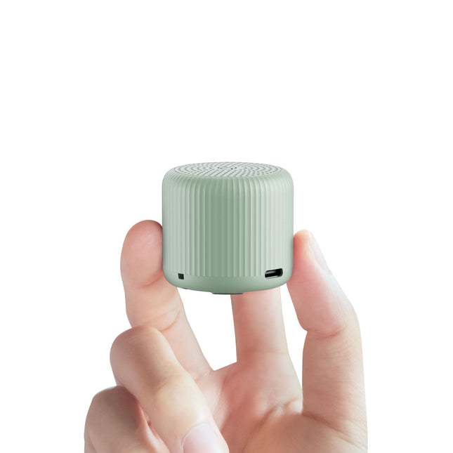 LEICEX Mini White Noise Machine – Portable Travel Sound Machine (Mint) with 15 Non-Looping Sounds