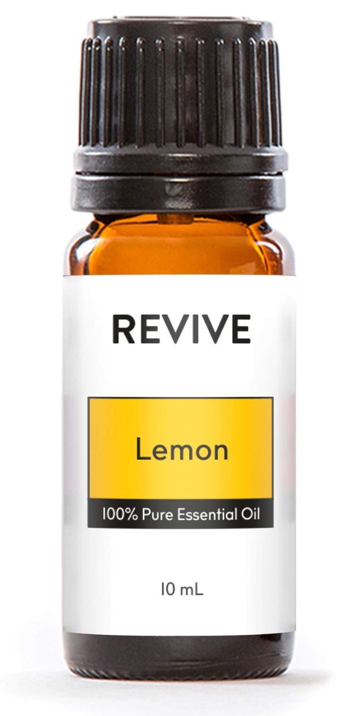 Lemon Essential Oil by Revive Essential Oils | 100% Pure Therapeutic Grade