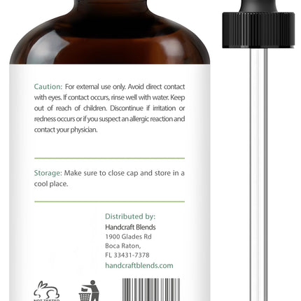 Handcraft Blends Lemon Eucalyptus Essential Oil – 4 Fl Oz – 100% Pure & Natural