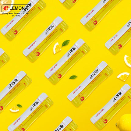 LEMONA 500mg Vitamin C Sticks – Kyung Nam Pharm | On-The-Go Immune Support