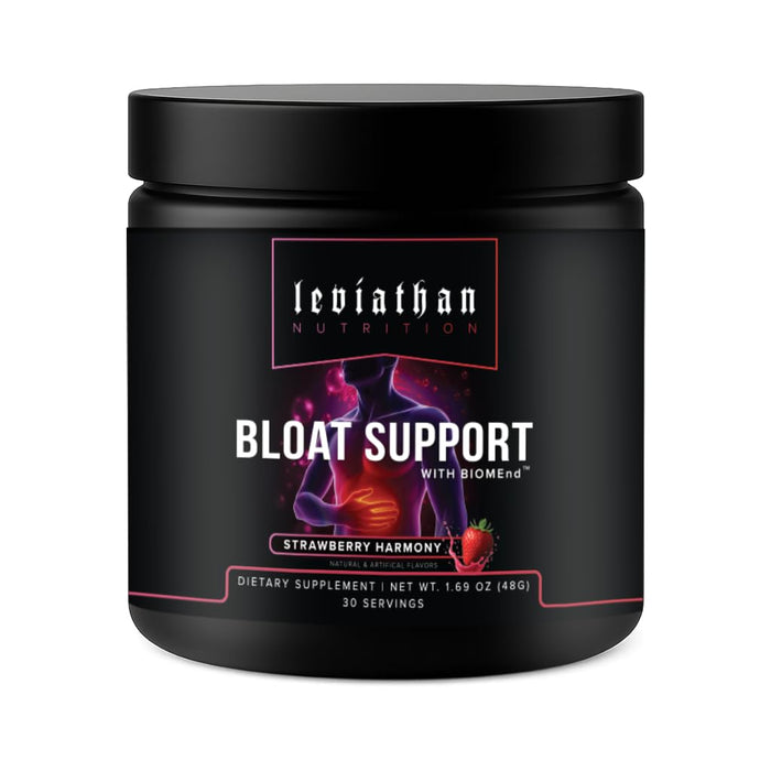 Leviathan Bloat Support with BIOMend | 1000mg Lysine Butyrate per Serving