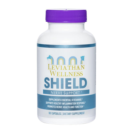 Leviathan Wellness Shield Nerve Health Support