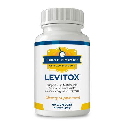 Simple Promise Levitox – Milk Thistle Liver Detox (60 Capsules)