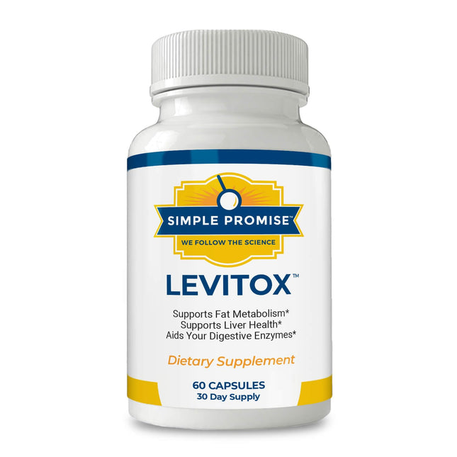 Simple Promise Levitox – Milk Thistle Liver Detox (60 Capsules)