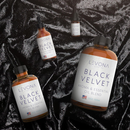 Levona Scents Black Velvette Diffuser Oils – Woody Citrus & Floral