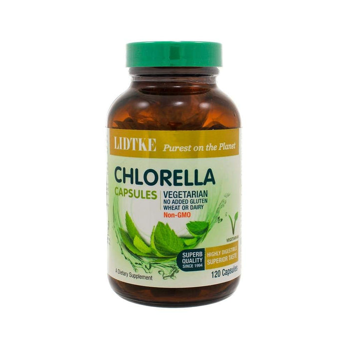 Lidtke Technologies Chlorella 120C | Herbal Supplement