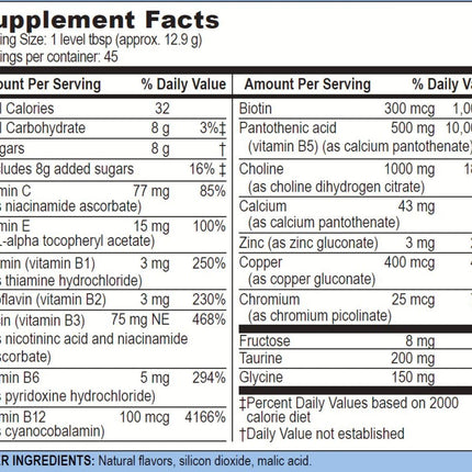 Life Enhancement Memory Upgrade | Natural Citrus Cooler with Choline