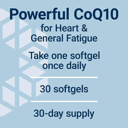 Life Extension Super Ubiquinol CoQ10 with Shilajit – 200 mg, Enhanced Mitochondrial Support | Gluten-Free, Non-GMO