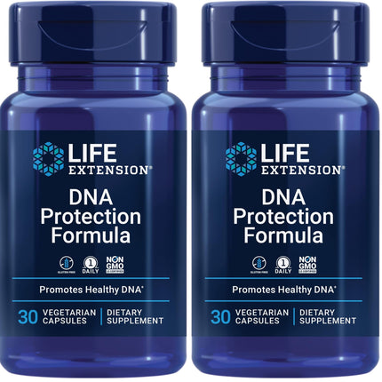 Life Extension DNA Protection Formula – DNA Health Support (Pack of 2) | Gluten-Free, Non-GMO