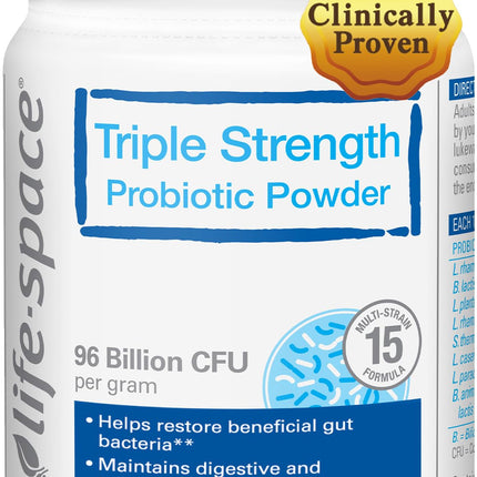Life-Space Probiotic 96B CFU - 15 Strains, 30 Veg Capsules