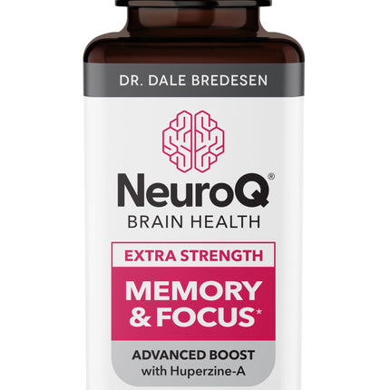 LifeSeasons NeuroQ Memory & Focus Extra Strength — Cognitive Support