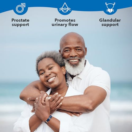 LifeSeasons Pros-T Prostate Support Supplement – Saw Palmetto, Phytosterol, Zinc, Nettle, Vitamin D-3 & B6 | 60 Softgels