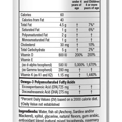 Lifetrients Speak+D Smooth Orange Vanilla – 15.2 oz | Pediatrician-Formulated Support for Children with Special Nutritional Needs
