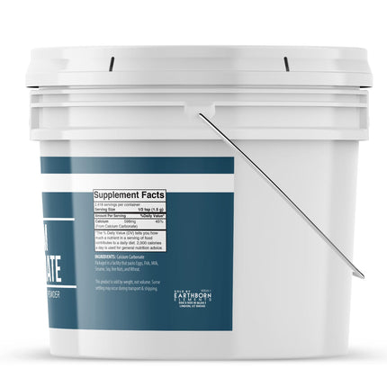 Earthborn Elements Calcium Carbonate Powder (1 Gal) – Natural Antacid & Limestone Powder