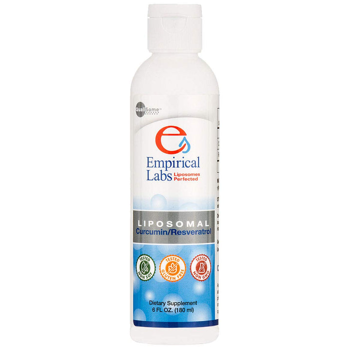 Liposomal Structured Curcumin/Resveratrol, 6 fl.oz