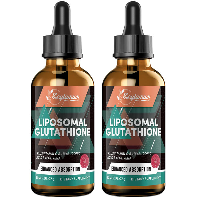 2000mg Liposomal Glutathione Liquid Drops – Ultra High Absorption | Immune & Skin Support