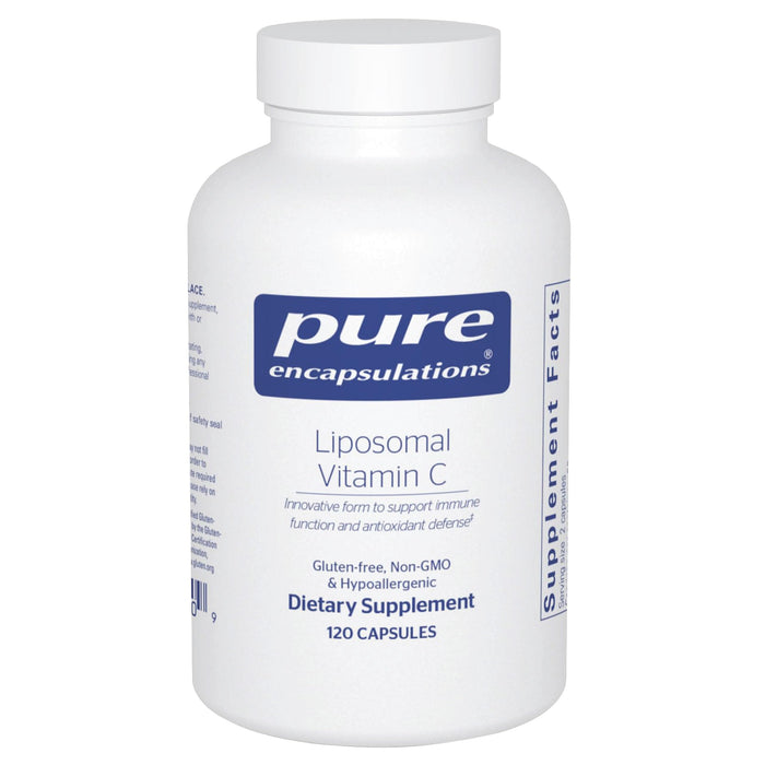 Pure Encapsulations Liposomal Vitamin C – Immune Support (120 Capsules)