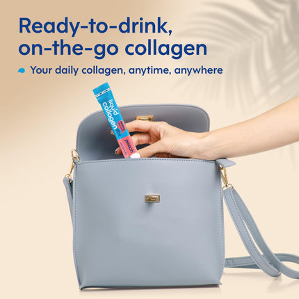 Liquid Collagen Stix - Hydrolyzed Peptides | Grass-Fed, Hair & Nails