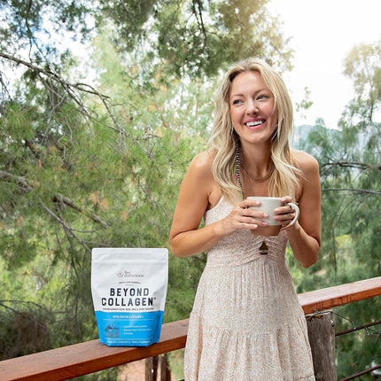 Live Conscious Beyond Collagen Multi Collagen Powder – Types I, II, III, V & X | Keto Friendly 2-Pack