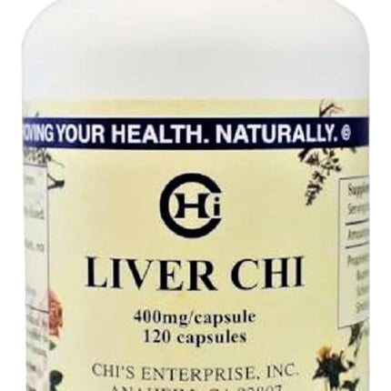 Chi's Enterprise – Liver Chi - 120 Capsules | Liver Support