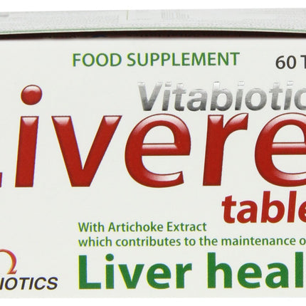 Liveral Vitabiotics Liverel - 60 Tablets | Liver Support Supplement