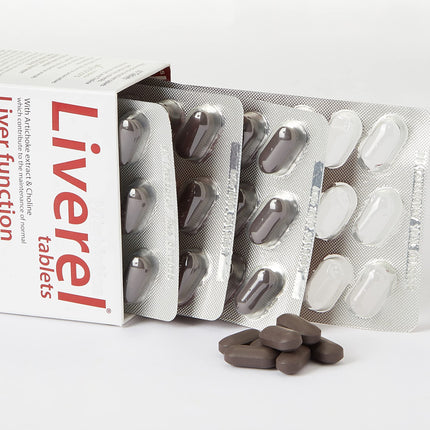 Liveral Vitabiotics Liverel - 60 Tablets | Liver Support Supplement