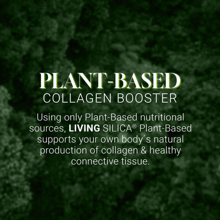 Living Silica Plant-Based Collagen Booster | Vegan | 500 ml