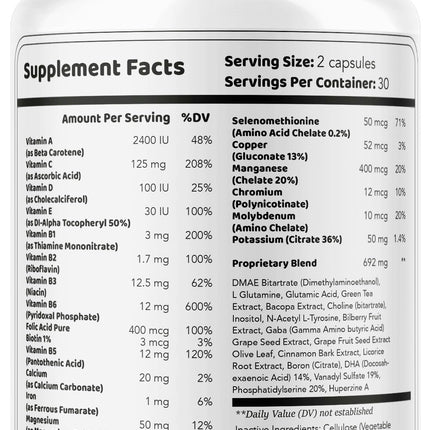LIVORKA 5 Pack Sciatisoothe – Sciatisoothe Supplement (300 Capsules)