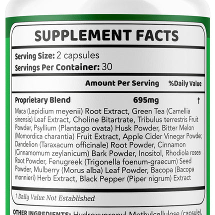 LIVORKA BioSlim Cleanse Capsules (2 Pack) Digestive Support & Wellness