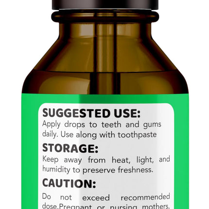 LIVORKA Dentitox Pro Drops – Healthy Teeth & Gums | Pack of 5 Bottles (150 Days)