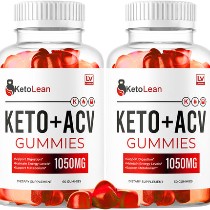 LIVORKA Keto Lean ACV Gummies – 2 Pack, 120 Gummies