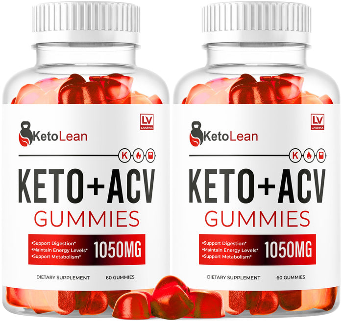 LIVORKA Keto Lean ACV Gummies – 2 Pack, 120 Gummies