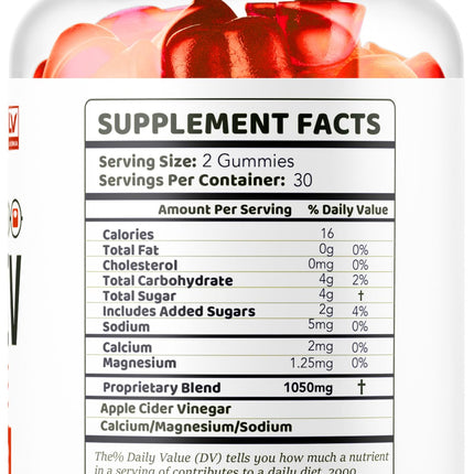 LIVORKA Keto Lean ACV Gummies – 2 Pack, 120 Gummies