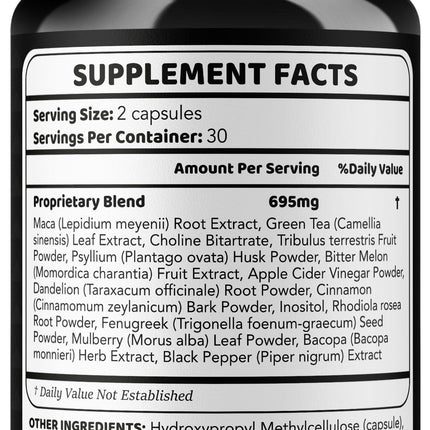 Laellium Pro Pills 5 Pack – All-Natural Daily Formula | LIVORKA Capsules, 300 Capsules