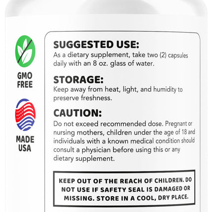 LIVORKA SugarWise Pro Capsules – All-Natural Premium Formula, 300 Capsules (5 Pack)