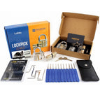 Beginners Box + 3 Extra Practice Locks + Definitive How-to Guidebook