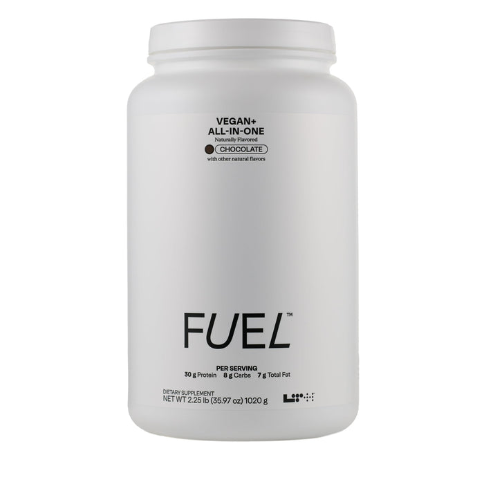 LTH Fuel Vegan & All-in-One - 30g Plant-Based Protein (Chocolate), 20 Servings