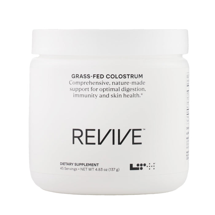 LTH Revive Grass-Fed Colostrum Powder – Premium Colostrum Supplement