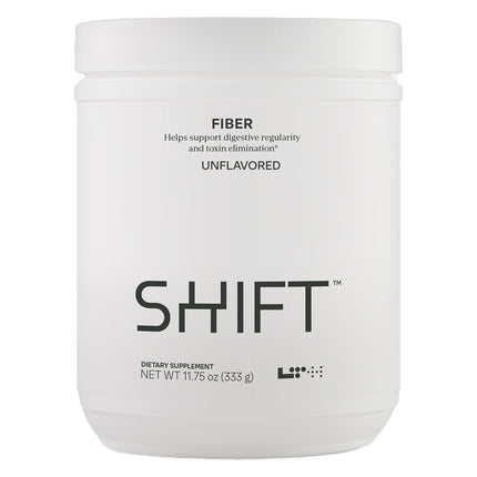 LTH Shift Plant-Based Prebiotic Fiber Powder – Gut, Digestive & Heart Health (Unflavored, 30 Servings)