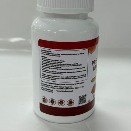 Lukaree Urolithin A+ Complex Supplement, 120 Count